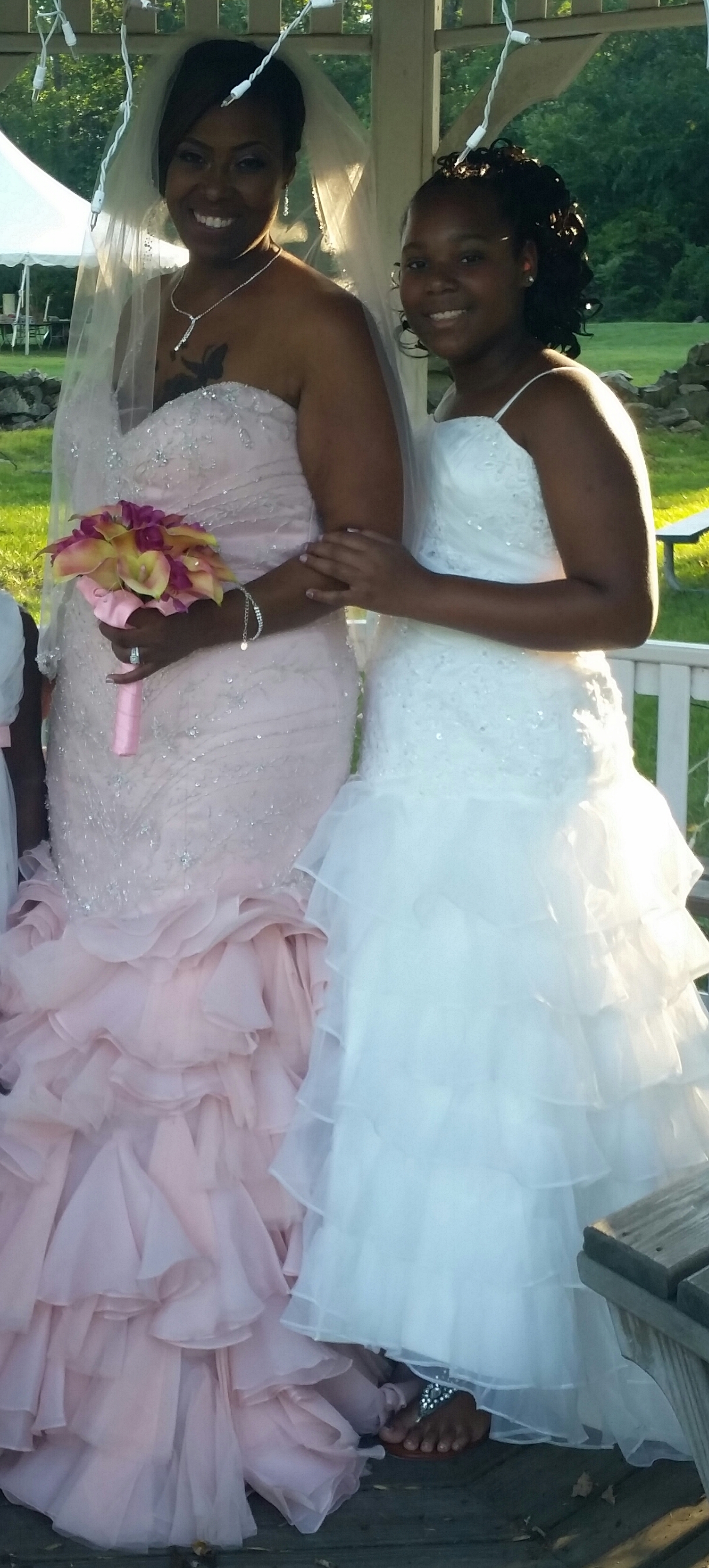 mother daughter bridal gowns