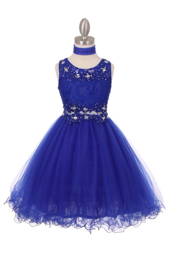 beautiful blue lace girls dresses for all special occasions.