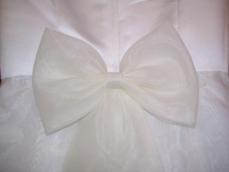Cheap ivory or white flower girl dresses, $40. Princess Floor Length Flower Girl Dress. Discounted over $100 per dress.