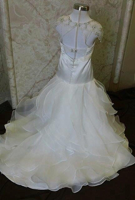 Matching Mother Daughter Mermaid Wedding Dresses
