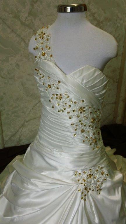 wedding dress for my flower