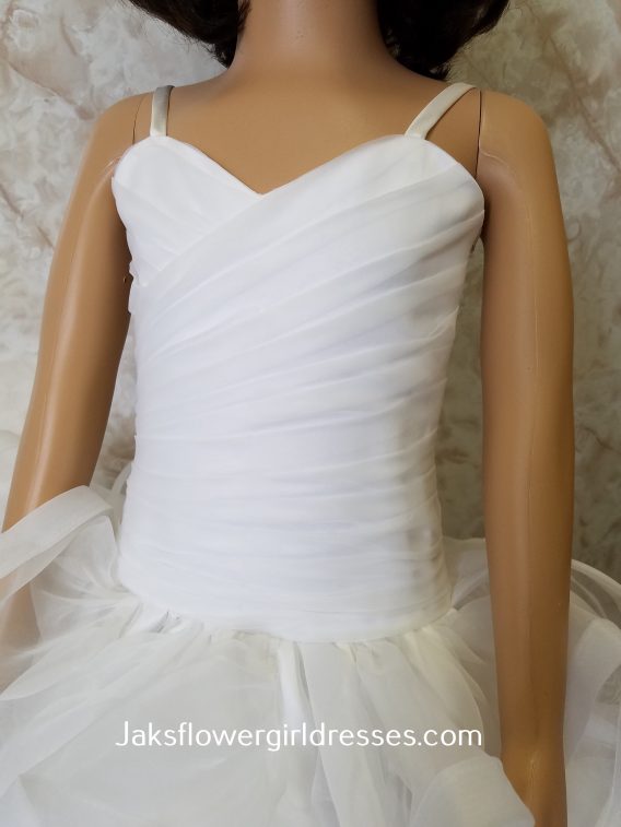 miniature bride dress