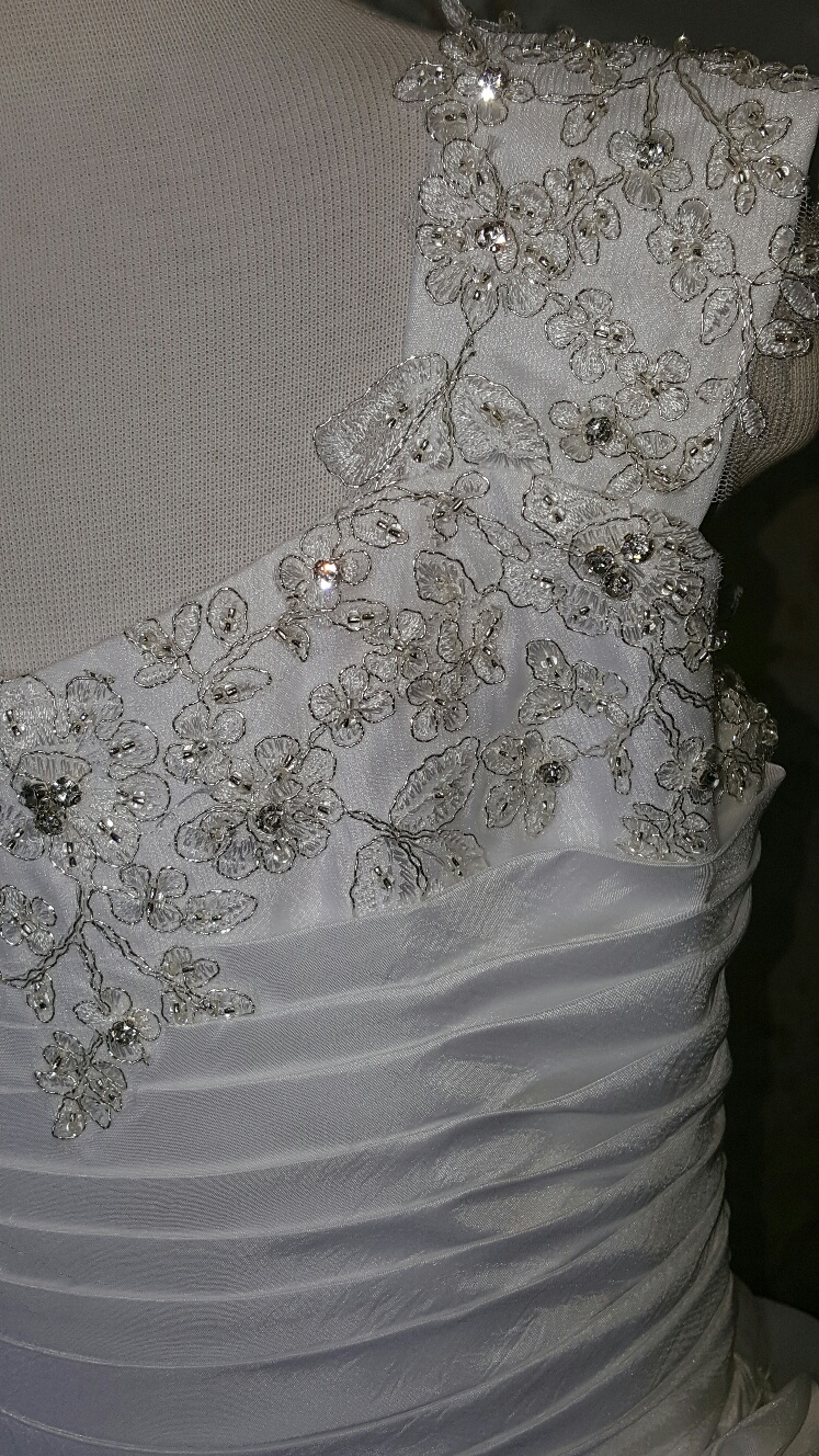 matching wedding dress for my flower girl