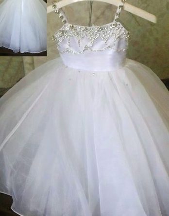 Baby Girls Wedding Dresses. Design your infant flower girl dress to match your wedding gown