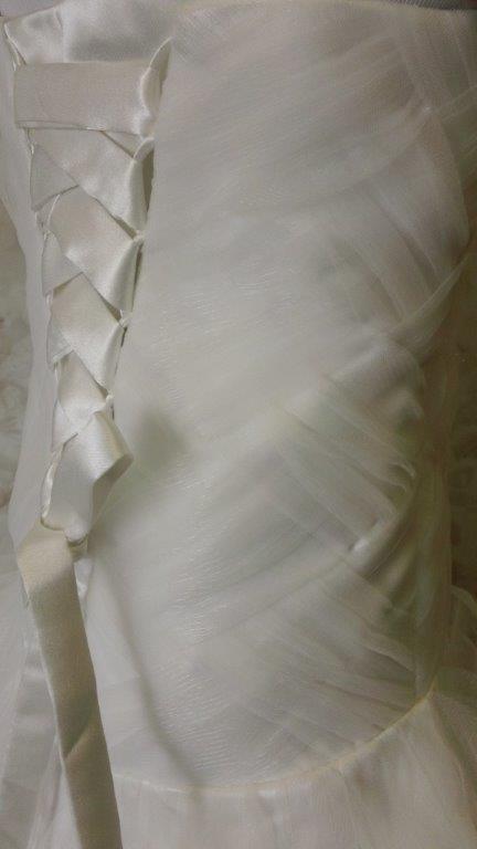 toddler mermaid wedding dress with corset back