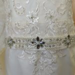 attached beaded belt