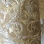 long lace sleeve dress