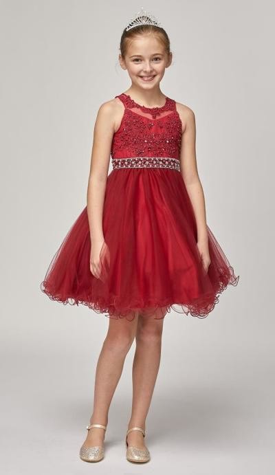 Girls party dresses.