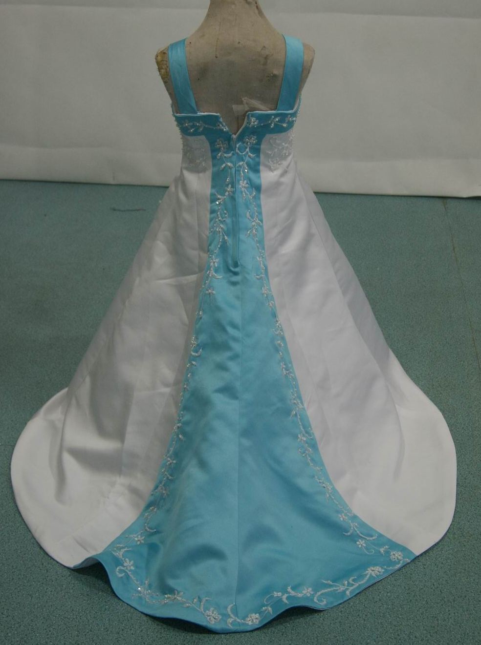 Wedding dresses with color