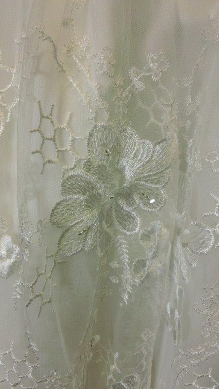 floral lace dress