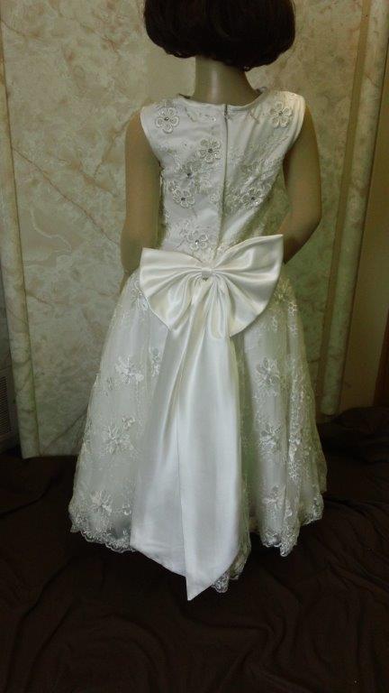 floral lace dress