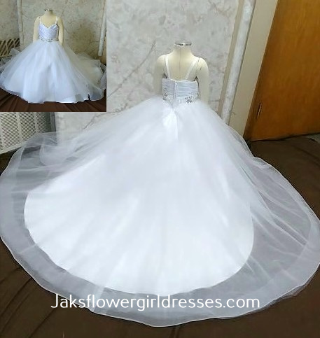 baby girl wedding dresses