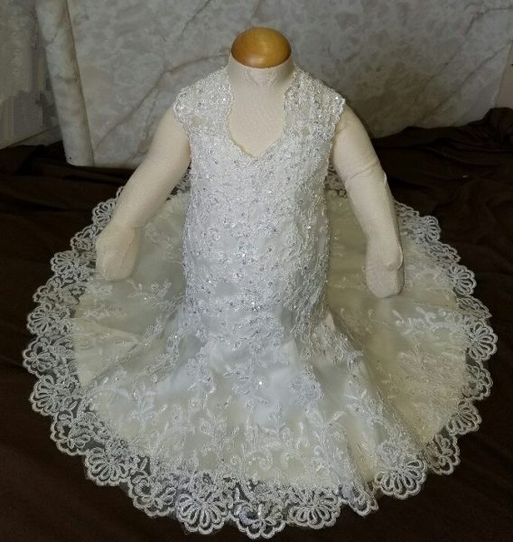 infant flower girl dress