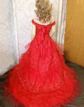 red with gold southern belle ball gowns