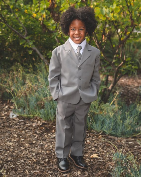 boy gray suits for weddings