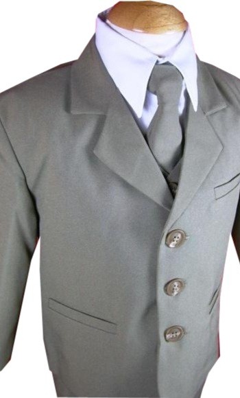 boy gray suits for weddings