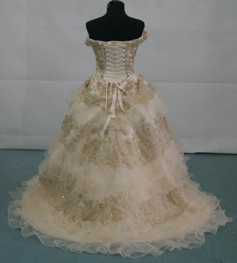 southern ball gown