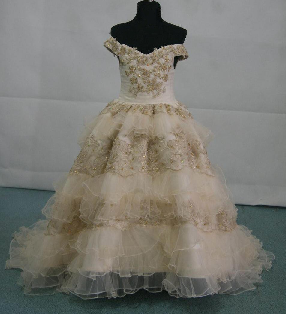 southern ball gown