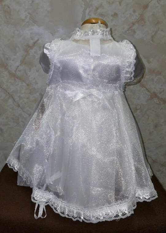Girl christening gowns on clearance sale at Jaks Bridal.