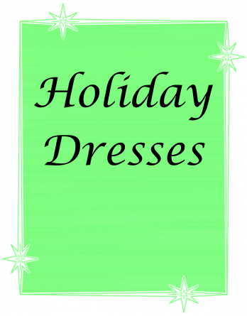 Holiday Dresses