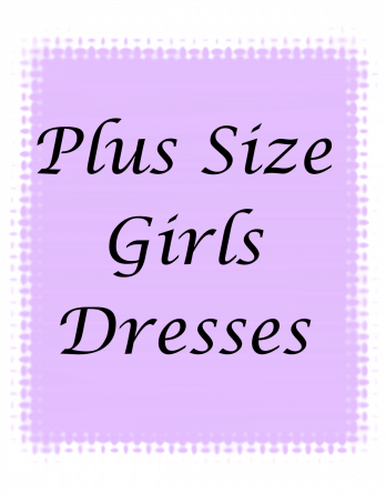 Plus Size Girls Dresses
