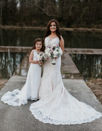 Flower Girl Dresses to match your bridal gown.
