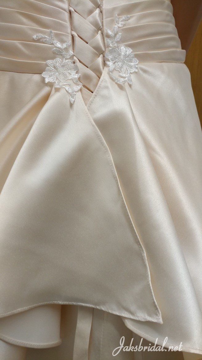 wedding gown skirt