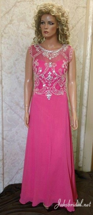 Chiffon mother of the bride dress