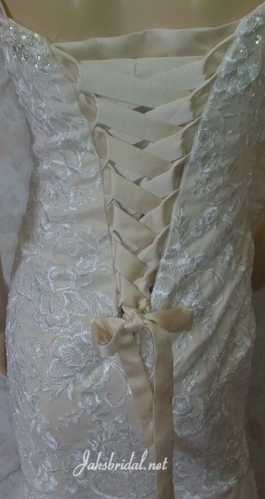 corset back flower girl dress