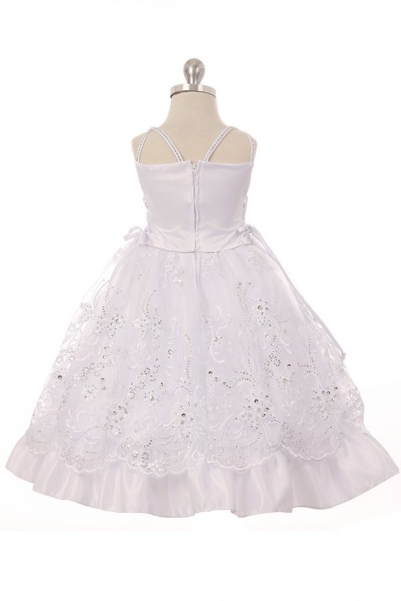 Virgin Mary Christening gown