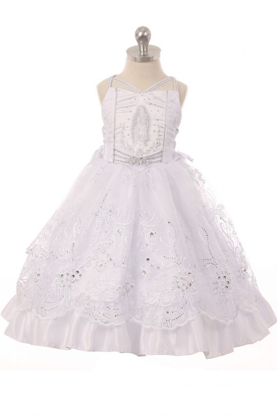 Virgin Mary Christening gown