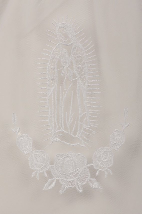 Virgin Mary Communion Veil.
