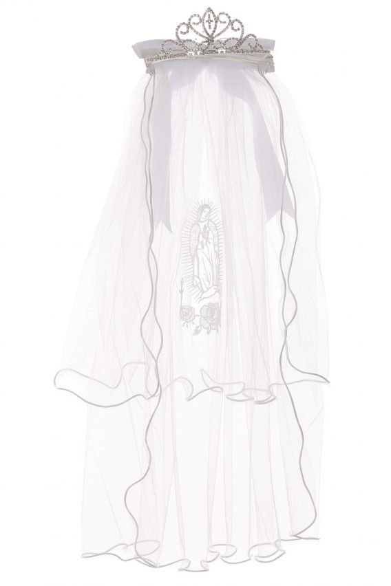 Virgin Mary Communion Veil.