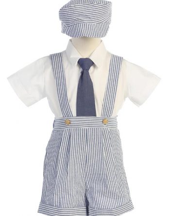 boys suspender outfit
