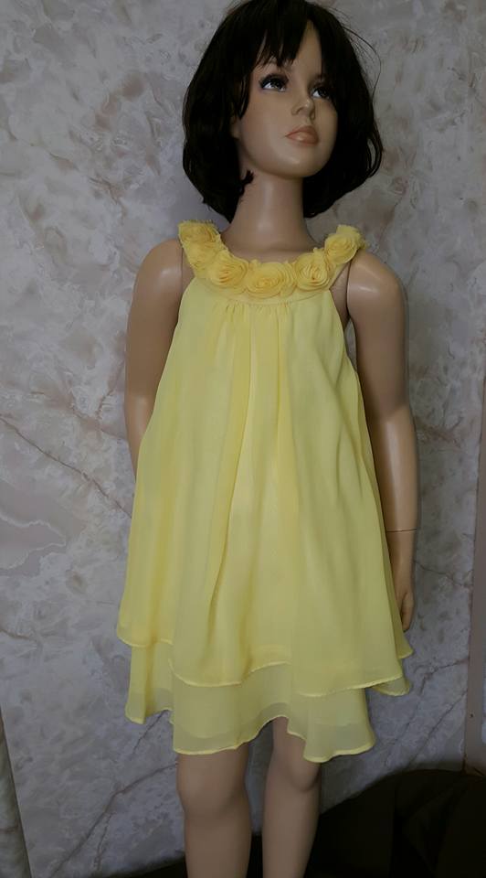 yellow easter dresses