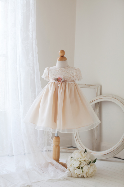 lace baby dress