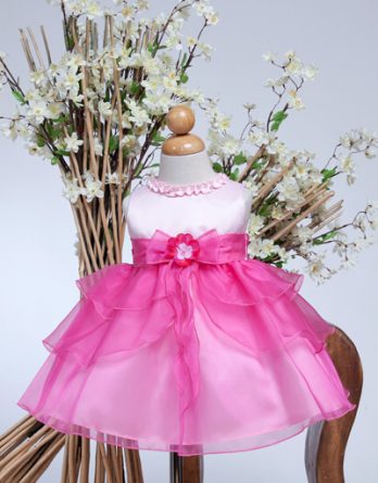 fuchsia baby dress sale