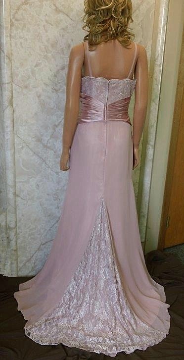 dusty rose mothers gown
