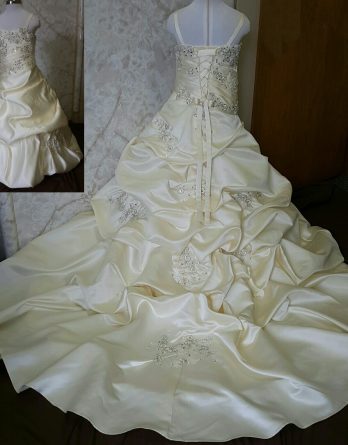 mother daughter wedding dresses