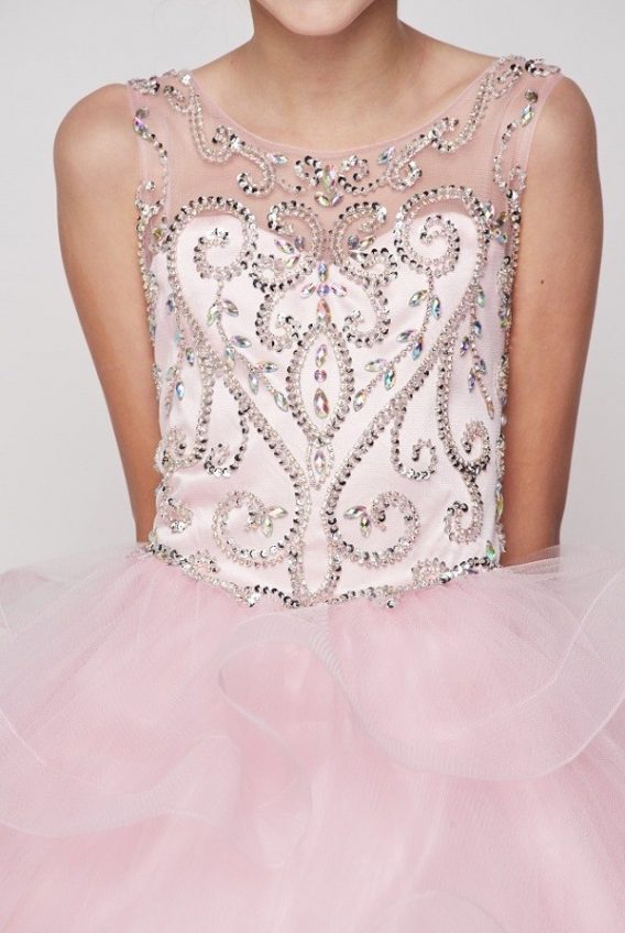 pink pageant dresses for girls and juniors.