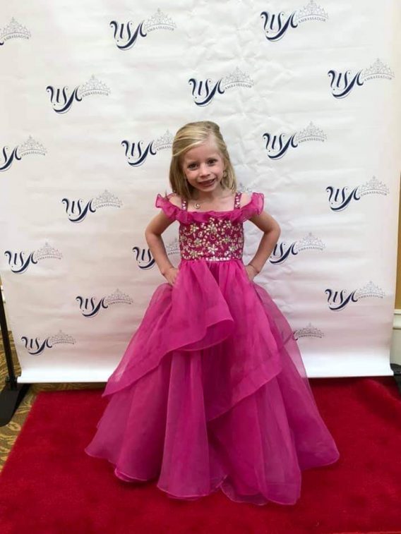 little girls pageant dress
