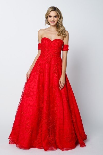 red prom dress under $250
