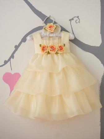 yellow baby dress sale for Easter