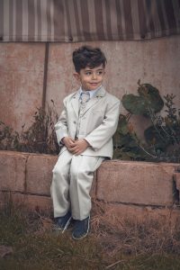 Find stylish and adorable sand-colored boys' suits at Jaks and get your little guys dressed to impress. Find button-down dress shirts, dress pants, and 5-piece suit sets.