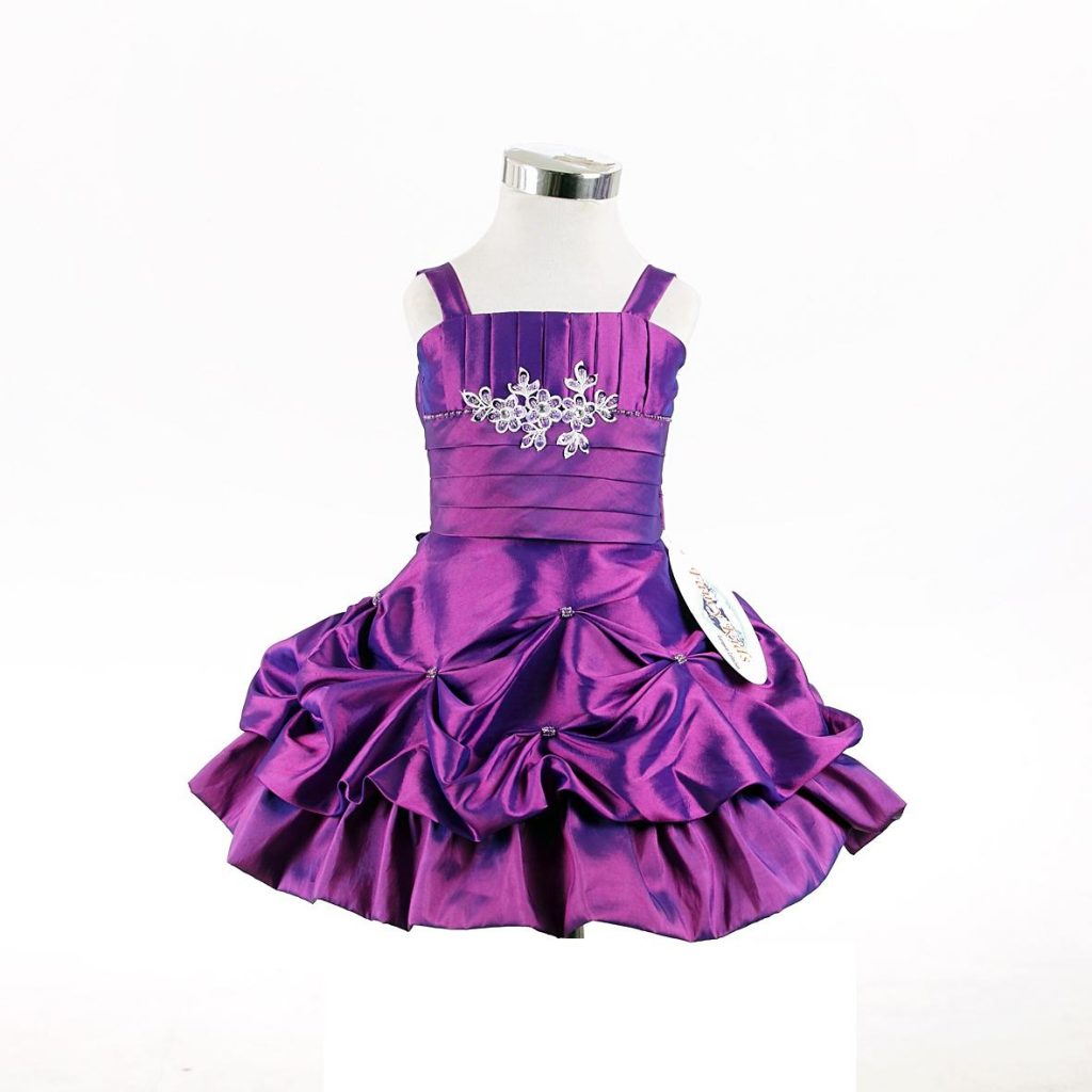 Purple toddler dress sale Jaks' Bridal