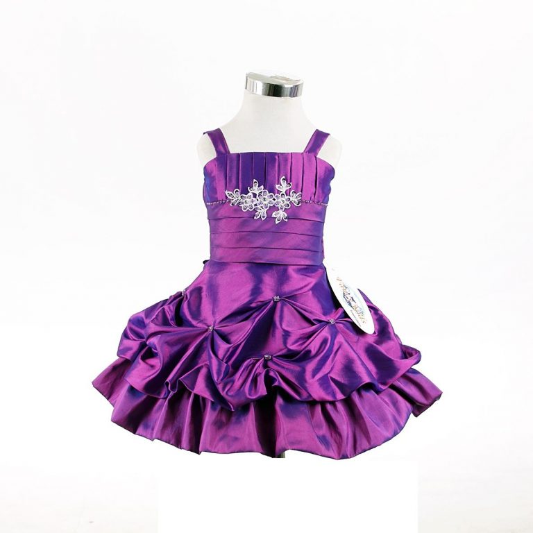 Purple toddler dress sale Jaks' Bridal