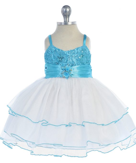 Turquoise Baby Easter Dress Sale