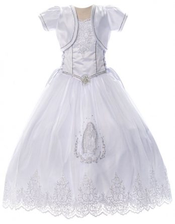 Virgin Mary Communion Dress
