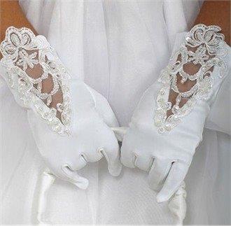 girls satin lace gloves from tip top $14.99