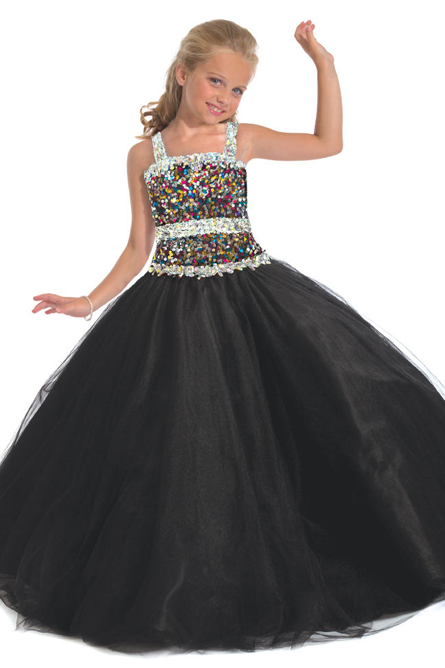 Sugar Kayne C180 Rainbow Girls Pageant Dress Ball Gown Sequins Ombre C | Girls  pageant dresses, Ball dresses, Pageant dress